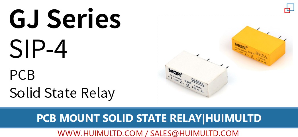 GJ series PCB Mount Solid State Relay