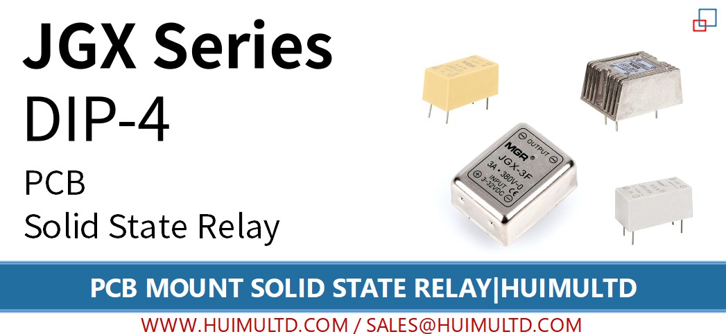 JGX Series PCB Mount Solid State Relay