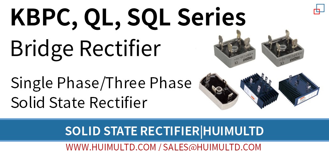 KBPC, QL, SQL Series Solid State Rectifier