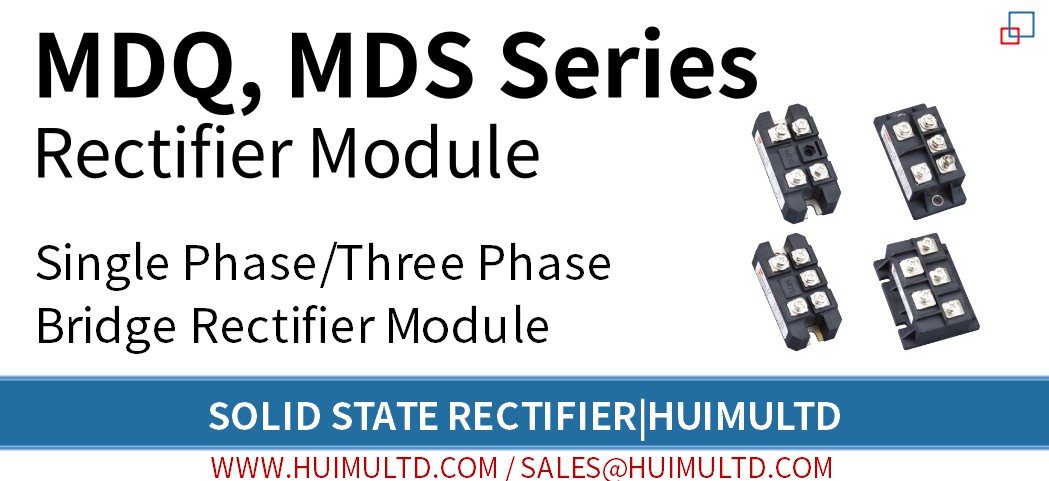 MDQ, MDS Series Solid State Rectifier