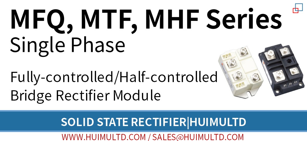 MFQ, MTF, MHF Series Solid State Rectifier