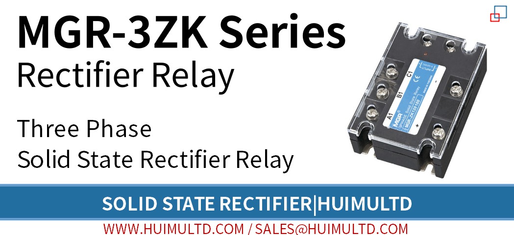 MGR-3ZK Series Solid State Rectifier
