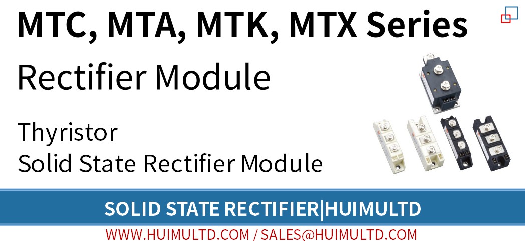 MTC, MTA, MTK, MTX Series Solid State Rectifier