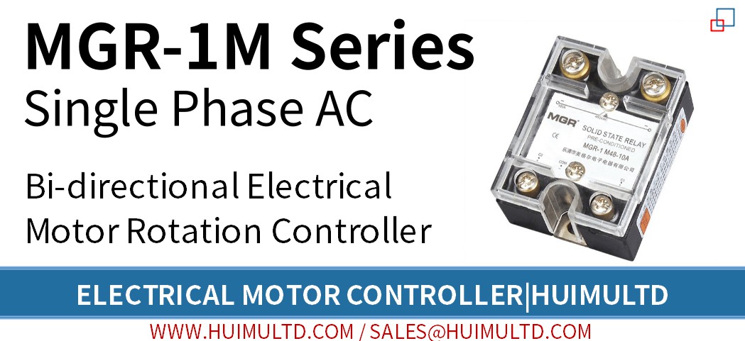 MGR-1M Series Electrical Motor Controller