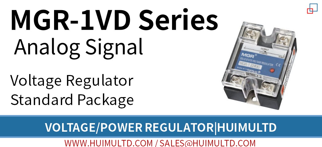 MGR-1VD Series Voltage Power Regulator