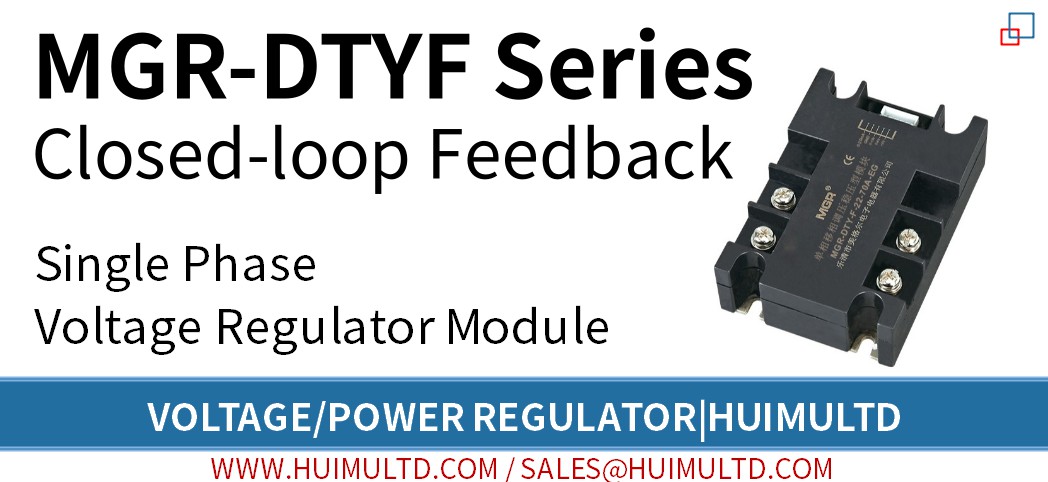 MGR-DTYF Series Voltage Power Regulator