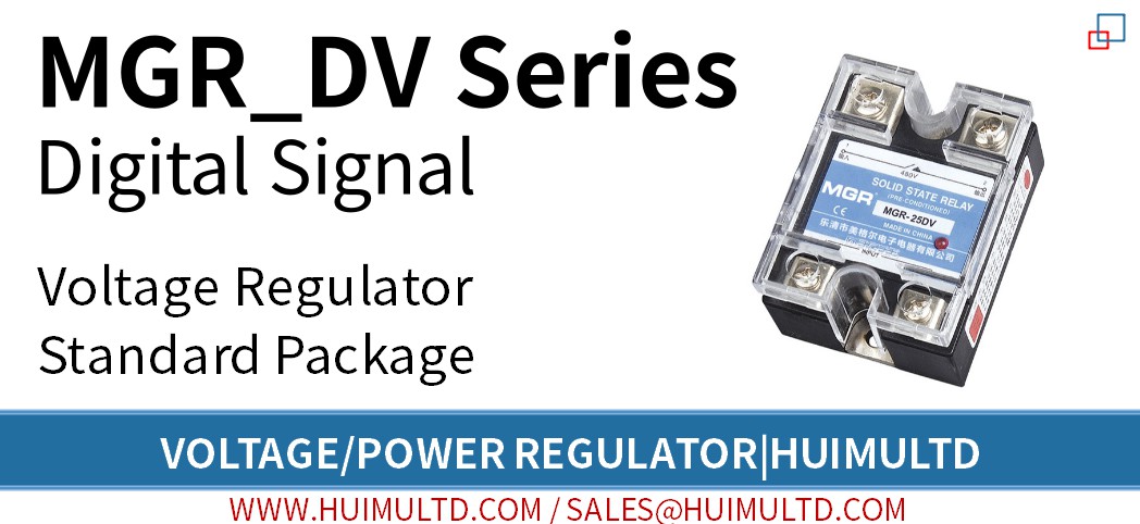 MGR-DV Series Voltage Power Regulator