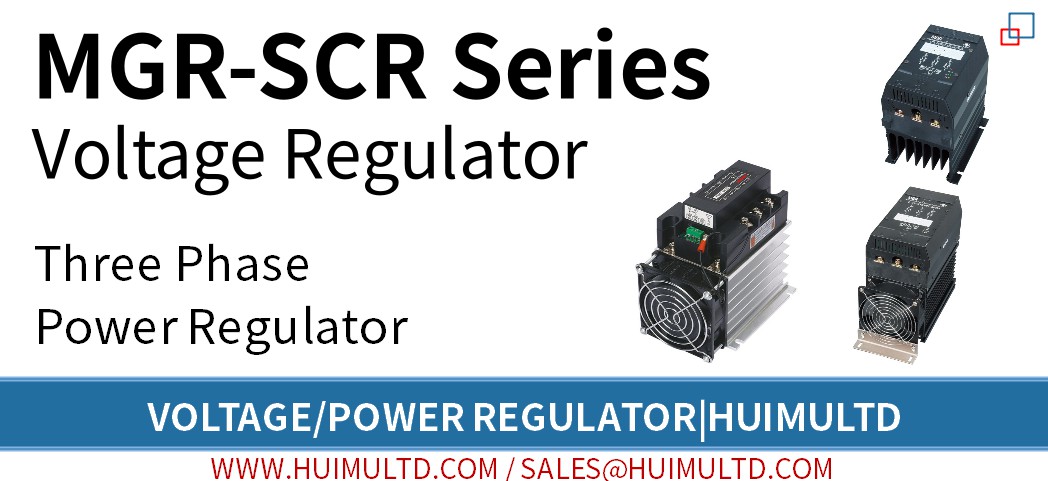 MGR-SCR Series Voltage Power Regulator