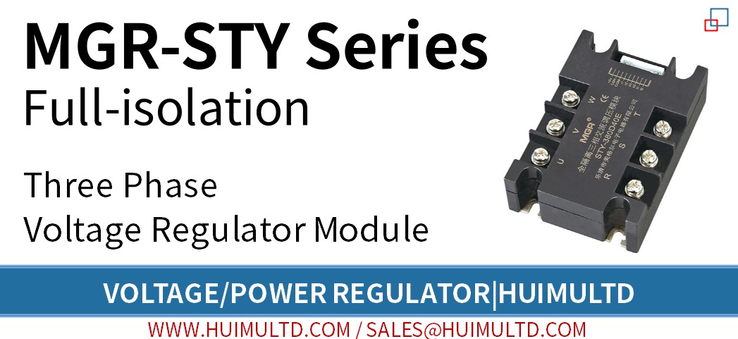 MGR-STY Series Voltage Power Regulator