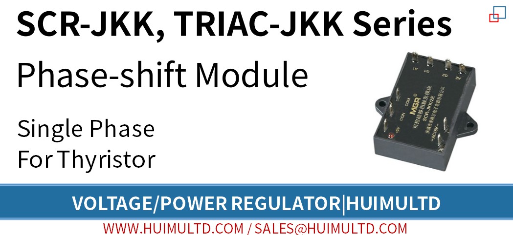 SCR-JKK, TRIAC-JKK 시리즈 전압 전력 조정기