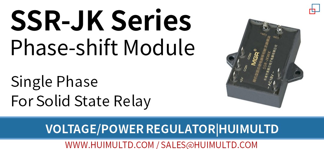 SSR-JK Series Voltage Power Regulator