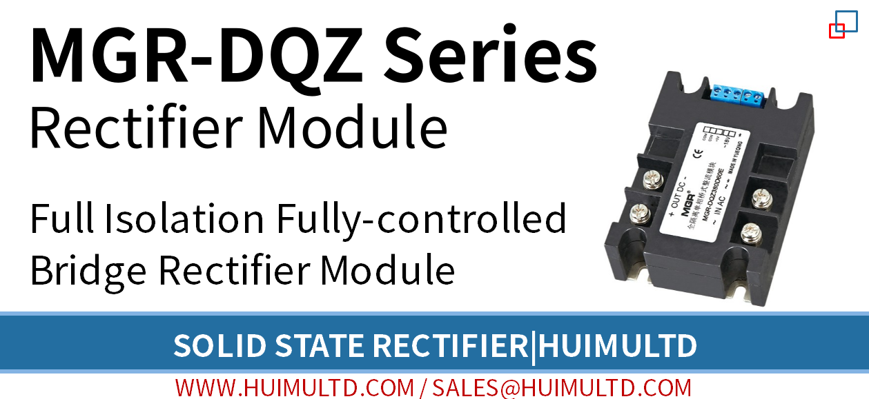 MGR-DQZ Series Solid State Rectifier