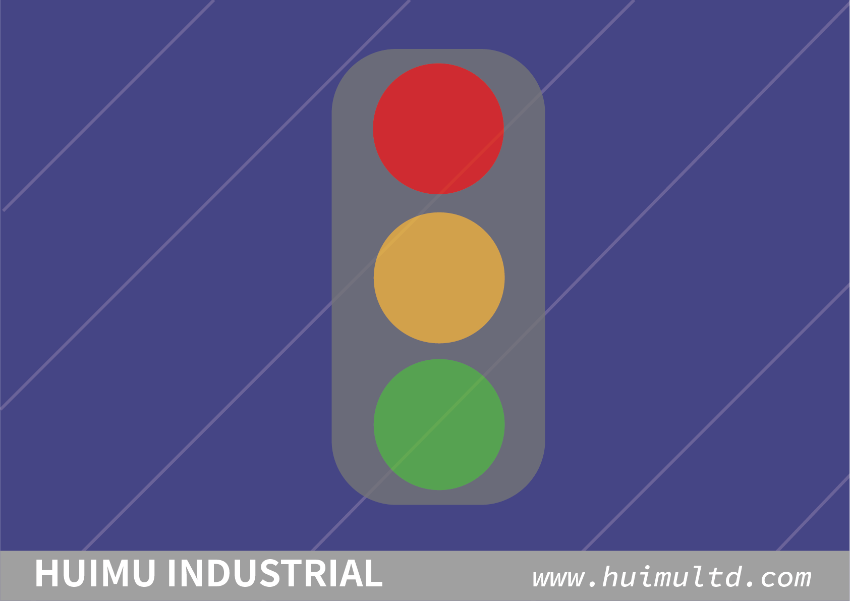 交通信号灯 概念图