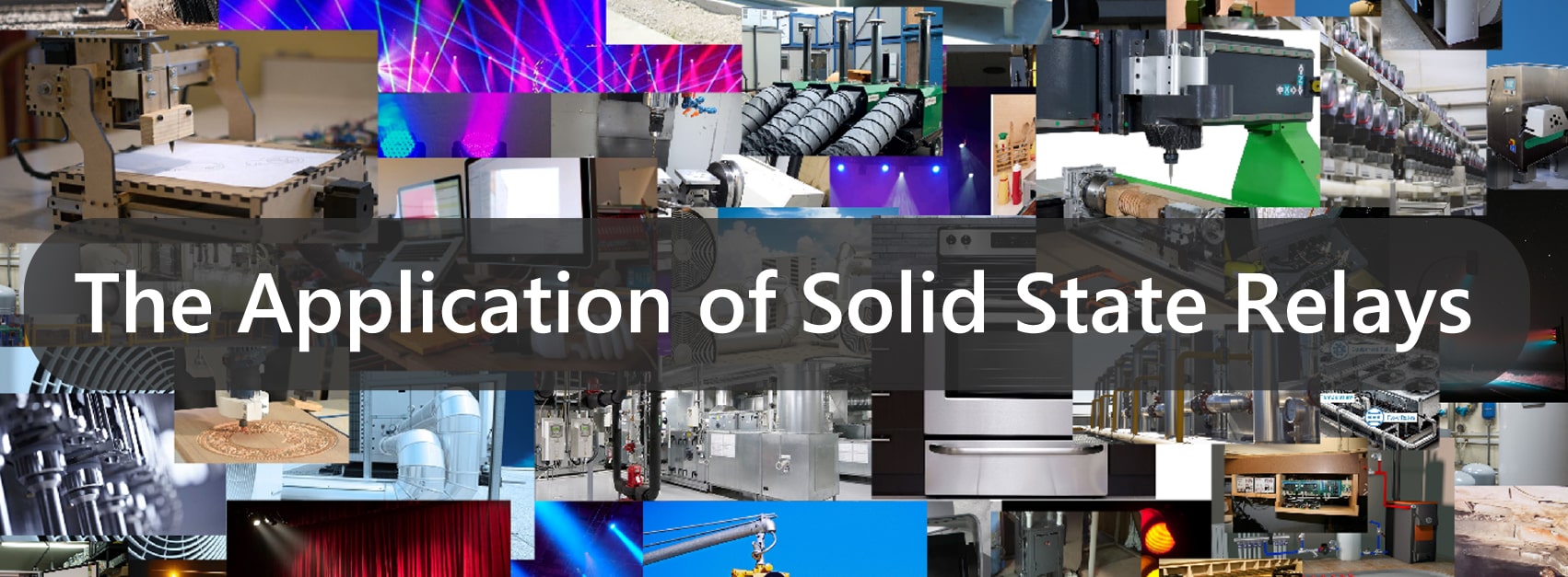The application of solid state relays│HUIMULTD solid state relay (SSR) applications.