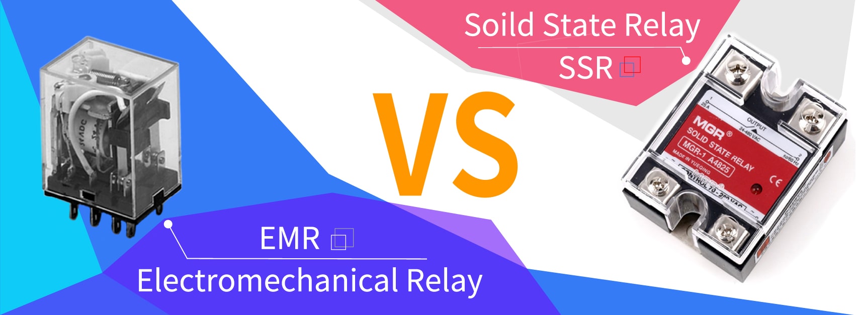 solid state relay vs electromechanical relay
