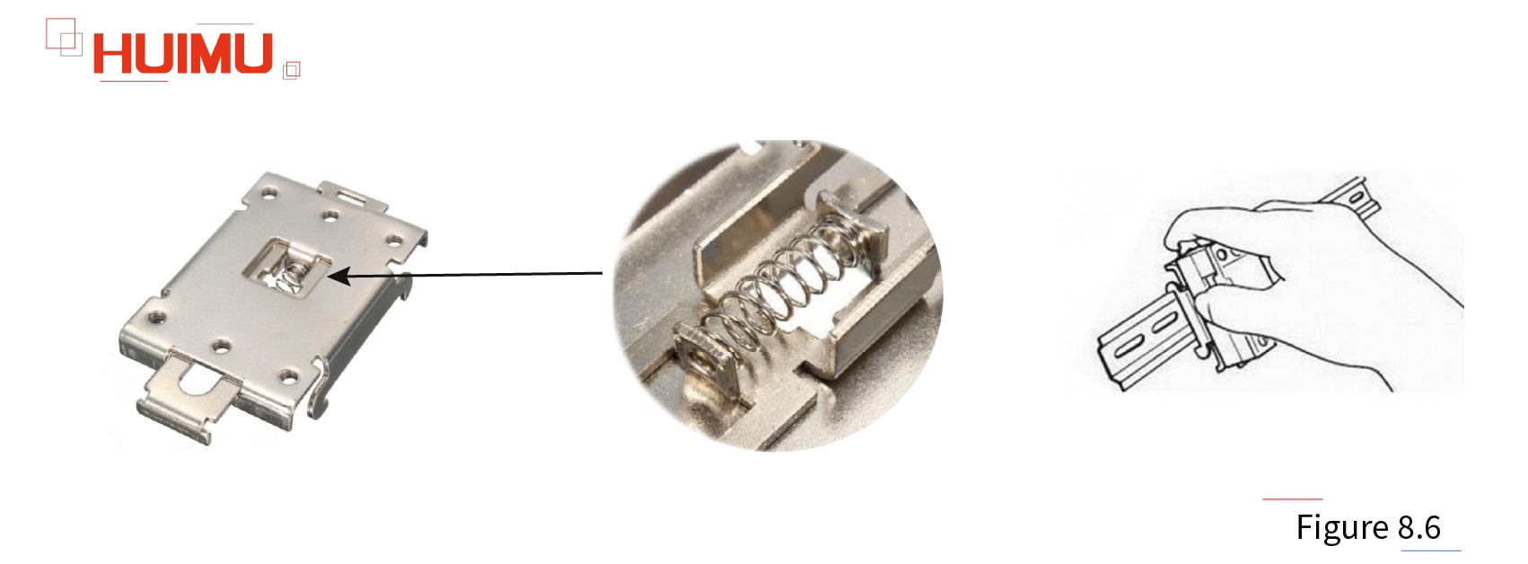 DIN rail mounting method for solid state relays│HUIMULTD In many cases, the load power will limit whether the SSR is mounted on the PCB, the panel or the DIN rail.