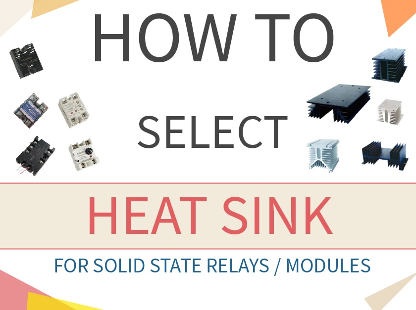 How to select the heat sink for SSR and SSM? smallImg