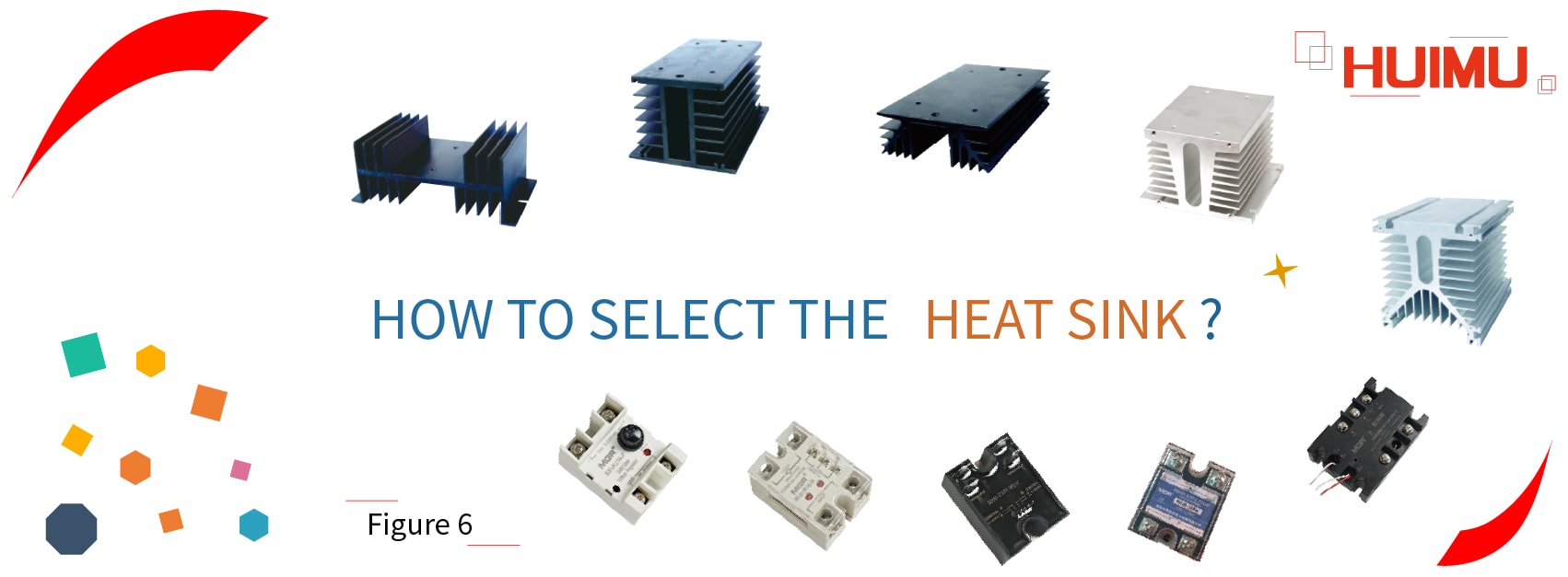 Applications of the heat sink / radiator│HUIMULTD Copyright @ huimultd.com