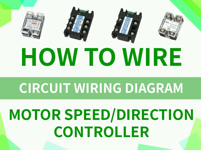 How to wire motor speed or direction controller? smallImg