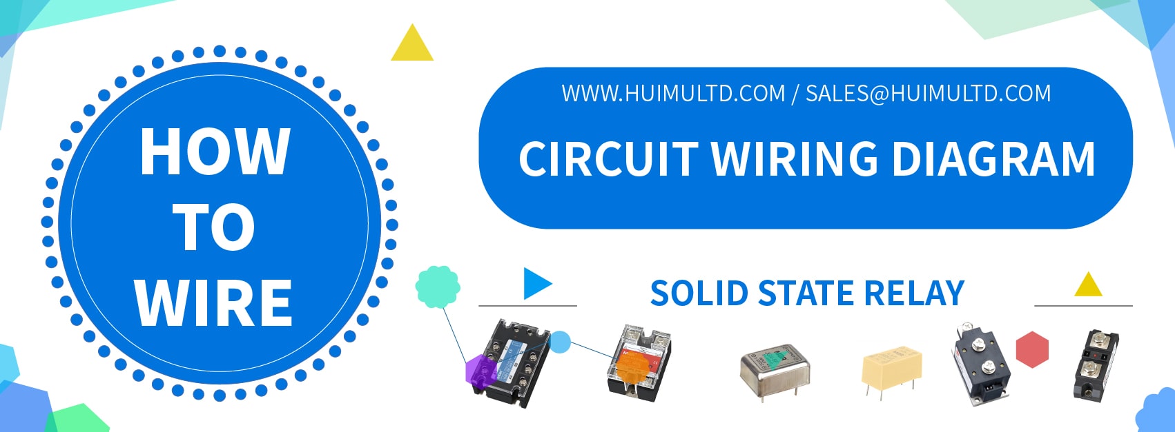 How to wire the solid state relay? banner