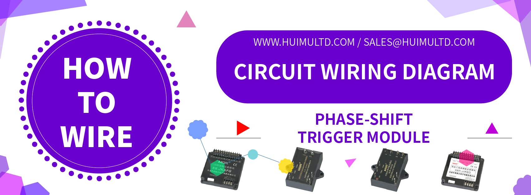 How to wire the phase-shift trigger module? banner