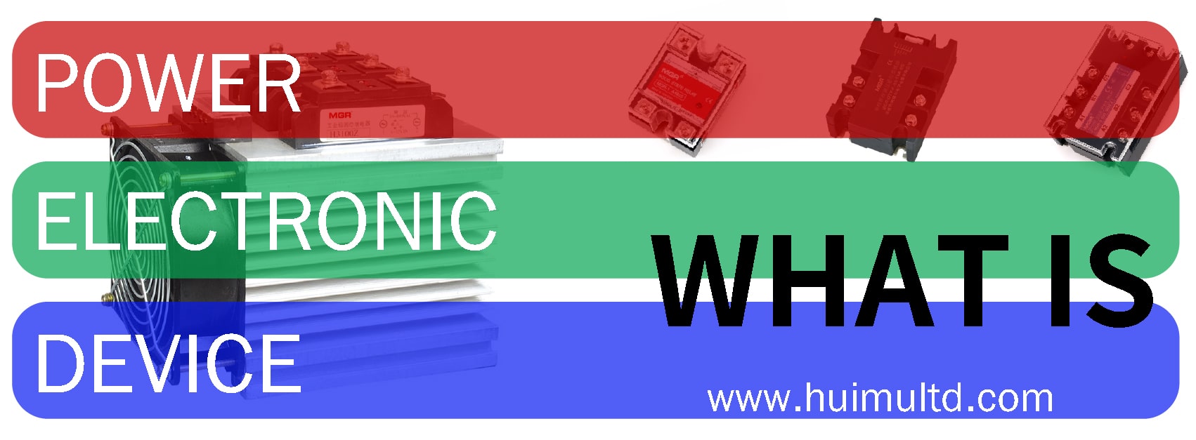application banner An introduction to Power Electronic Devices banner