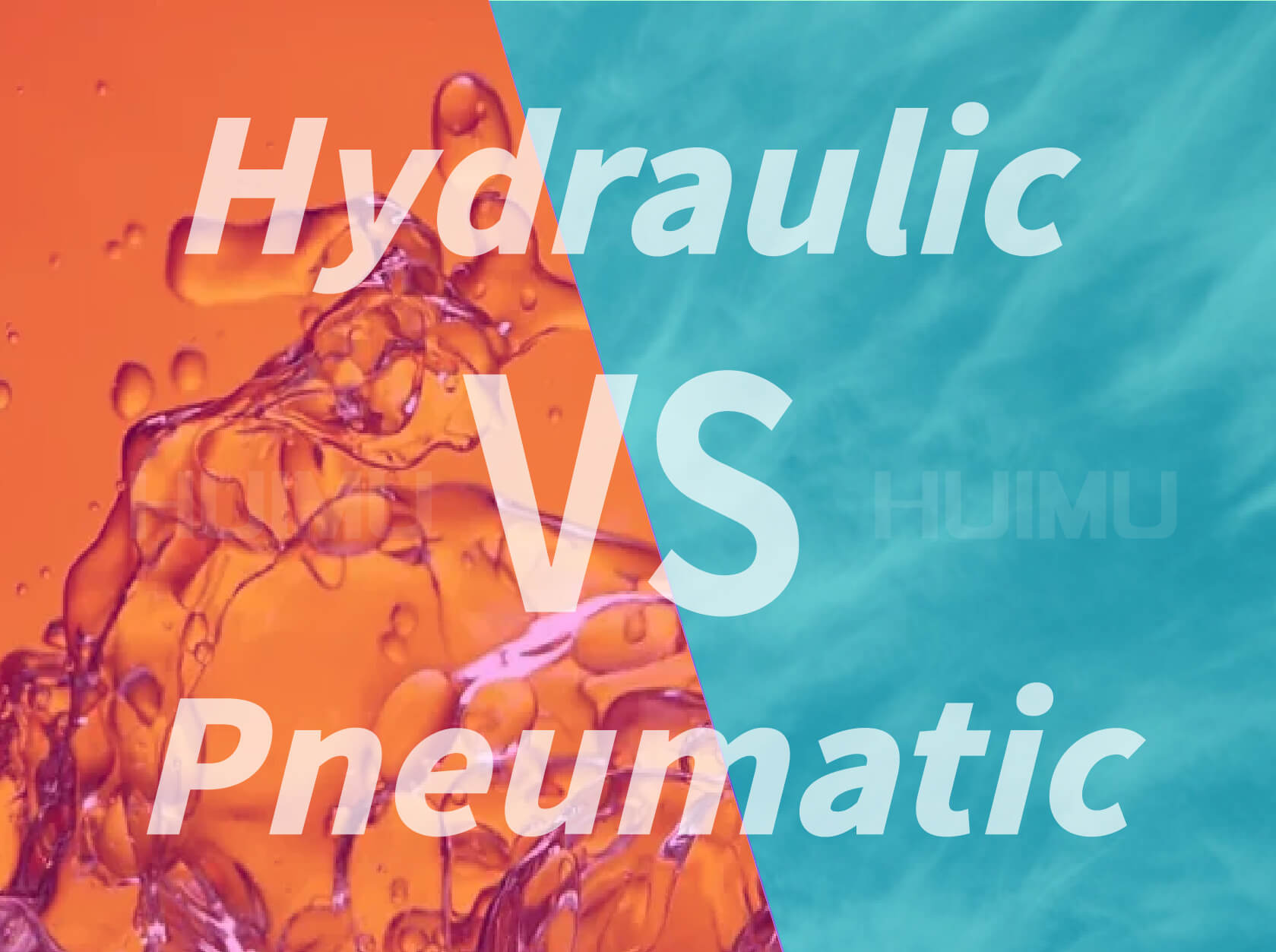 Hydraulic System vs Pneumatic System smallImg