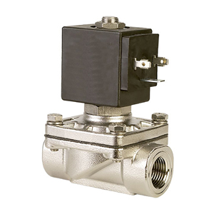 electric solenoid valve engine
